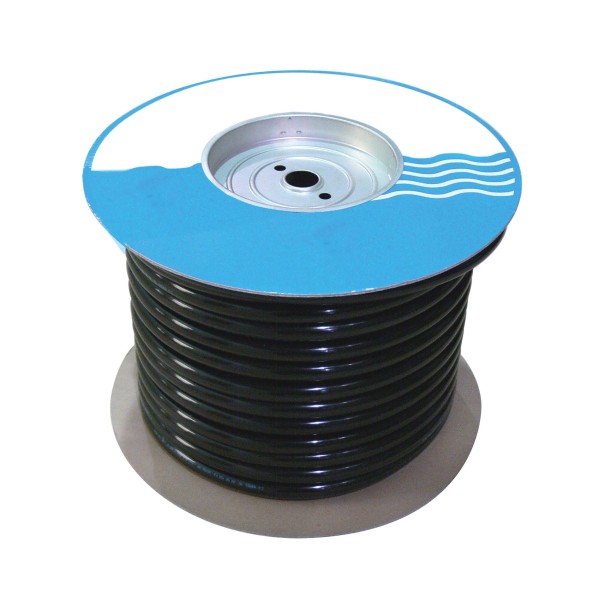 100 Foot x 3/8" Black Drain Tubing for GT-500 Ventilation Systems Jiggly Greenhouse®
