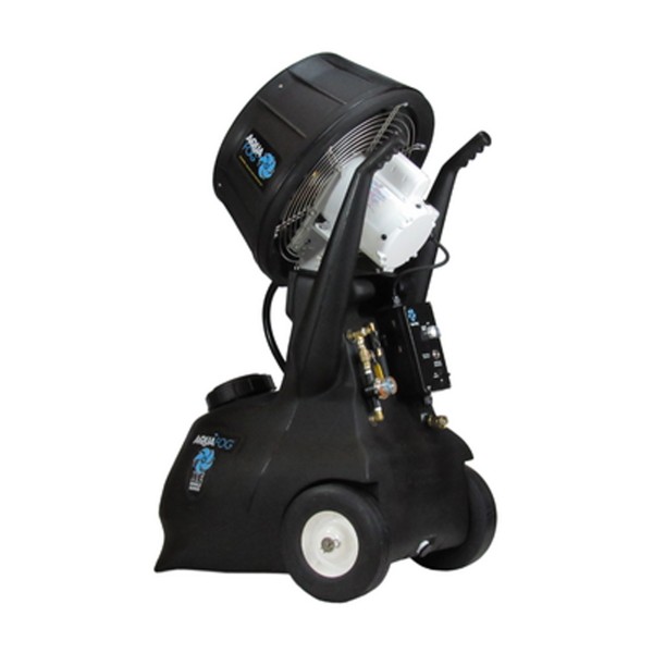 Jaybird Turbo XE Aquafog Portable Industrial Odor Control Atomizer - Greenhouse Odor Neutralizing Fan | 18 Gallon, 50Hz