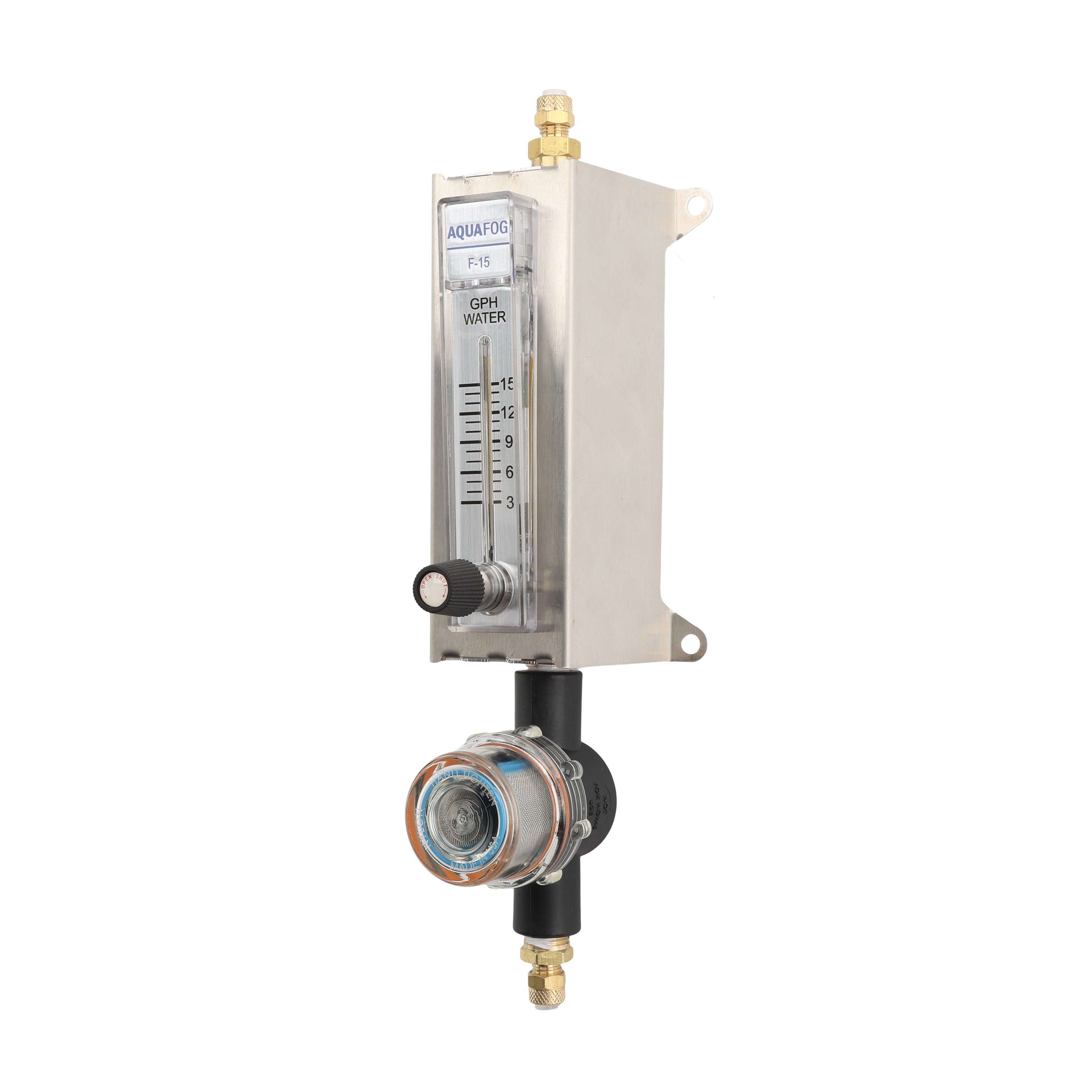Flowmeter Panel With Flow Rate Scale For GT-500 Control Unit Jiggly ...