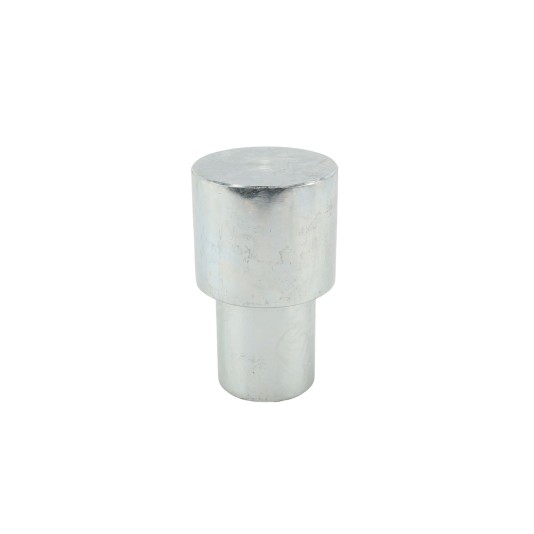 Ground Post Driver For 2 1/2" [2 3/8" OD] Pipe - Greenhouse Installation Tool Post Driver Cap Jiggly Greenhouse®