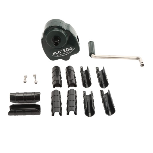 Jiggly Greenhouse Dual Sidewall Manual Hand Crank Winch Set With Snap-On Film Clamps For Greenhouse Ventilation (Deluxe Kit)