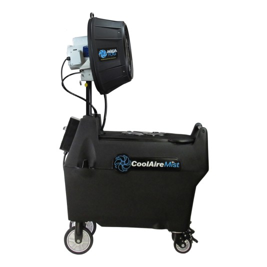 Jaybird Hellcat CoolAire Mobile Fine-Mist And Fogging Fan With OSHA Compliant Guards | 70 Gallon, 60Hz