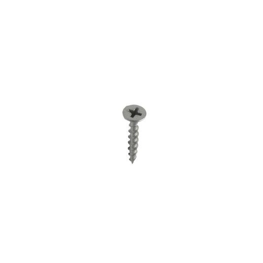 Jiggly Greenhouse® 1" Exterior Dacrotized Wood Screw Philips Bugle Head