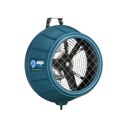 Turbo XE Industrial Aquafog Direct Feed Misting And Fogging Fan For Greenhouse Ventilation - Hazardous-Duty (60Hz) Jiggly Greenhouse®