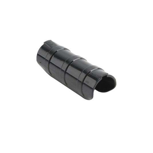 Snap On Clamp For 1 3/8" [1 3/8" OD] Tubing or 1" PVC Pipe - Greenhouse Covering Roll Up Clip Jiggly Greenhouse