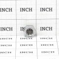 Jiggly Greenhouse 3/8" x 2 1/2" Carriage Bolt & Nut HDG - Galvanized