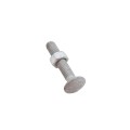 Jiggly Greenhouse 5/16" x 1 3/4" Carriage Bolt & Nut HDG - Galvanized