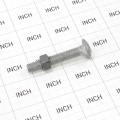 Jiggly Greenhouse 5/16" x 2" Carriage Bolt & Nut HDG - Galvanized