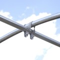 Cross-Connector (Purlin Bracket) For Greenhouse (Carriage Bolts and Nuts Sold Separately)