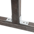 Greenhouse End Wall Corner Bracket - 90 Degree Connector HDG