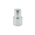 Ground Post Driver For 2 1/2" [2 3/8" OD] Pipe - Greenhouse Installation Tool Post Driver Cap Jiggly Greenhouse®