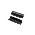 Jiggly Greenhouse Dual Sidewall Manual Hand Crank Winch Set With Snap-On Film Clamps For Greenhouse Ventilation (Deluxe Kit)