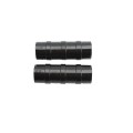 Jiggly Greenhouse Dual Sidewall Manual Hand Crank Winch Set With Snap-On Film Clamps For Greenhouse Ventilation (Deluxe Kit)