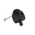 Jiggly Greenhouse Dual Sidewall Manual Hand Crank Winch Set With Snap-On Film Clamps For Greenhouse Ventilation (Deluxe Kit)