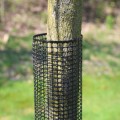 Rigid Mesh Tree Guard for Tree Trunk Protection | 36" H, 4" Dia, 1/2" Mesh