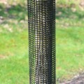 Rigid Mesh Tree Guard for Tree Trunk Protection | 36" H, 4" Dia, 1/2" Mesh