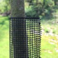 Rigid Mesh Tree Guard for Tree Trunk Protection | 36" H, 4" Dia, 1/2" Mesh