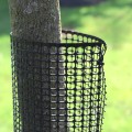 Rigid Mesh Tree Guard for Tree Trunk Protection | 36" H, 4" Dia, 1/2" Mesh