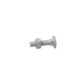 Jiggly Greenhouse 5/16" x 1 1/4" Carriage Bolt & Nut HDG - Galvanized