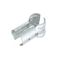 1" 3/8" x 1 3/8" End Rail Clamp - T Clamp For 90 Degree Angles In Greenhouse Frame (Pressed Steel) Jiggly Greenhouse