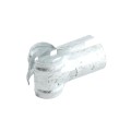 1" 3/8" x 1 3/8" End Rail Clamp - T Clamp For 90 Degree Angles In Greenhouse Frame (Pressed Steel) Jiggly Greenhouse