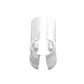1" 3/8" x 1 3/8" End Rail Clamp - T Clamp For 90 Degree Angles In Greenhouse Frame (Pressed Steel) Jiggly Greenhouse