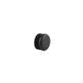 Black Pipe Plug For 1 3/8" Steel Pipe or 1.125" ID - Internal Pipe Cap (Polyethylene) Jiggly Greenhouse