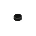 Black Pipe Plug For 1 5/8" Steel Pipe or 1.375" ID - Internal Pipe Cap (Polyethylene) Jiggly Greenhouse