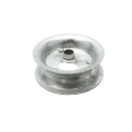1 5/8" Pipe Track Roller For Mobile Greenhouse - Rear Track Wheel (Galvanized Steel) Jiggly Greenhouse