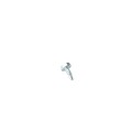1/2" #10 Hex Zinc Plated Steel Self-Tapping Tek Screw (Washer Head)