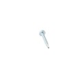 1 1/4" #10 Hex Zinc Plated Steel Self-Tapping Tek Screw (Washer Head)