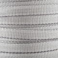 500' Long x 3/4" Wide Green Tree Tie Webbing Roll - Staking, Guying, Transplanting Arbor Ties Jiggly Greenhouse