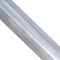 10' 6" Long x 1 3/8" Round Greenhouse Frame Galvanized Tubing Pipe [0.055" Wall] Galvanized Steel Jiggly Greenhouse®