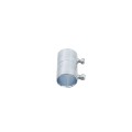 3/4" [1" OD] EMT Conduit Set Screw Coupling for Roll Up Side Wall Ventilation (Steel) Jiggly Greenhouse®