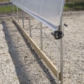 Jiggly Greenhouse® Sidewall Ventilation Hand Crank Installation (Lumber Not Included)
