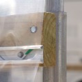 The Base Jiggly Greenhouse® Kit (Poly Film, Jiggly Wire and Channel Shown - Wood Not Included)