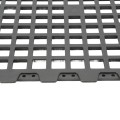 1 1/2' x 3' Black Plastic Greenhouse Bench Top Panel For Greenhouses (Top Panel Only) Jiggly Greenhouse