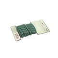 16.4' Long Soft Touch Twist Ties - Green Plant Tie Wire For Staking & Tying Vegetation Jiggly Greenhouse