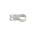 1 3/8" Tension Band End Connector [14 Gauge] - Rail End Band (Galvanized Steel) Jiggly Greenhouse®