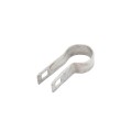 1 3/8" Tension Band End Connector [14 Gauge] - Rail End Band (Galvanized Steel) Jiggly Greenhouse®