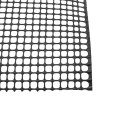 24" Tall Rigid Mesh Tree Guard For 6" Diameter Tree [1/2" Sq. Mesh] - Tree Trunk Protection (Plastic) Jiggly Greenhouse