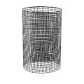 60" Tall Rigid Mesh Tree Guard For 7" Diameter Tree [1/2" Sq. Mesh] - Tree Trunk Protection (Plastic) Jiggly Greenhouse