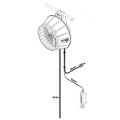 Jaybird XE-2000 /Rear-Feed 1/2HP Motor (115/230-240V, 1Ph 60/50Hz) 