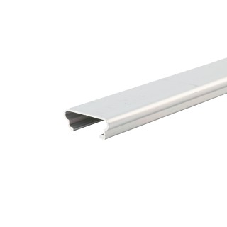 Greenhouse Poly Film Attachment Aluminum Lock U Channel | 6.5'