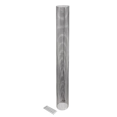 Rigid Mesh Tree Guard for Tree Trunk Protection | 60
