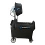 Jaybird Hellcat CoolAire Mobile Fine-Mist And Fogging Fan With OSHA Compliant Guards | 70 Gallon, 50Hz