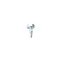 1/2" #10 Hex Zinc Plated Steel Self-Tapping Tek Screw (Washer Head)