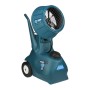 Jaybird Turbo XE HRSM 18-Gallon Portable Commercial Misting & Fogging Fan with Flowmeter Panel | 60Hz