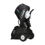 Jaybird Turbo XE Aquafog Portable Industrial Odor Control Atomizer - Greenhouse Odor Neutralizing Fan | 18 Gallon, 50Hz