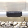 Greenhouse Snap On Clamp For 3/4" [1" OD] EMT Conduit - Greenhouse Covering Roll Up Clip Jiggly Greenhouse®